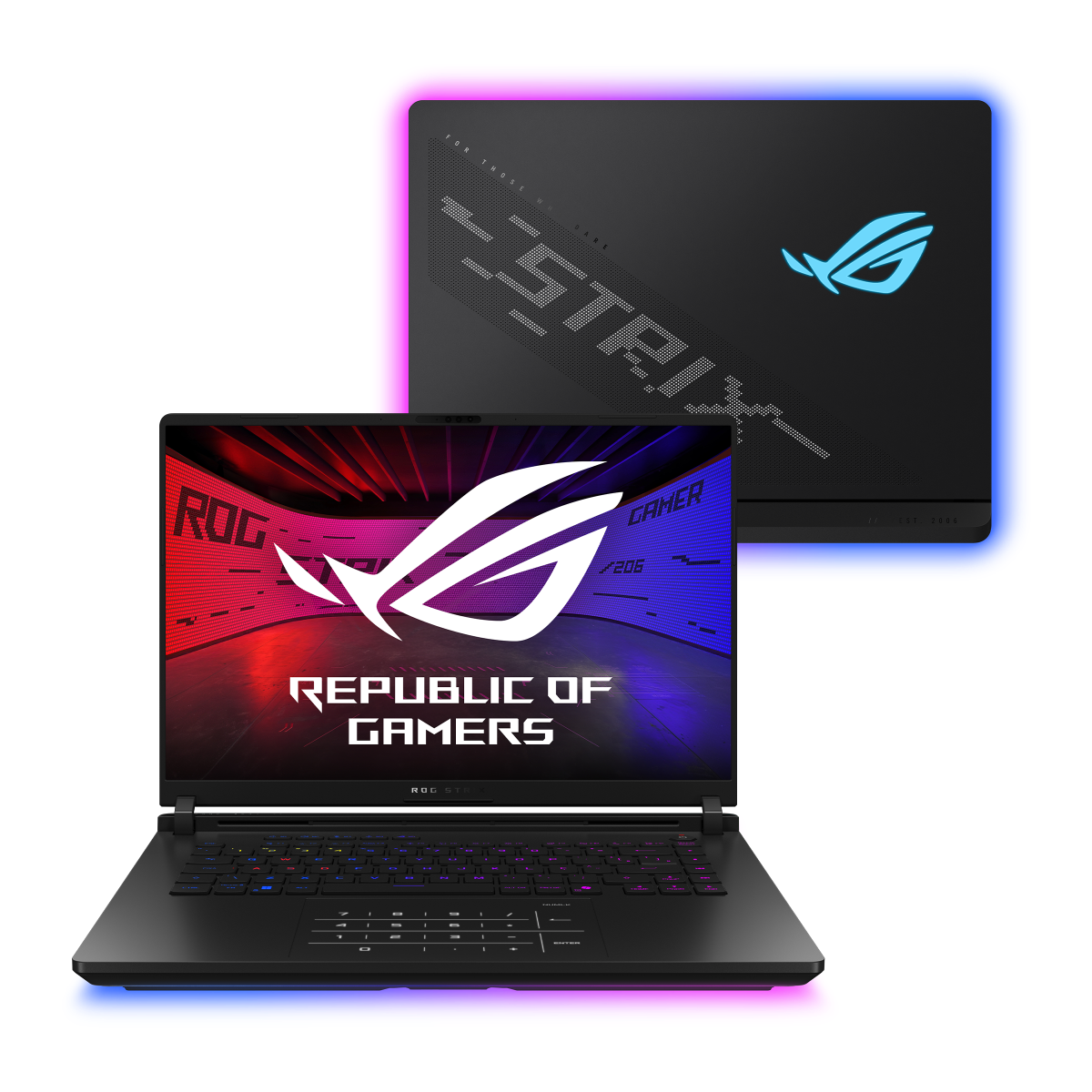 Notebook Gamer ROG Strix SCAR 16, Intel Core Ultra 9, NVIDIA RTX 5080, 32GB, 2TB SSD, Windows 11 Home, 16