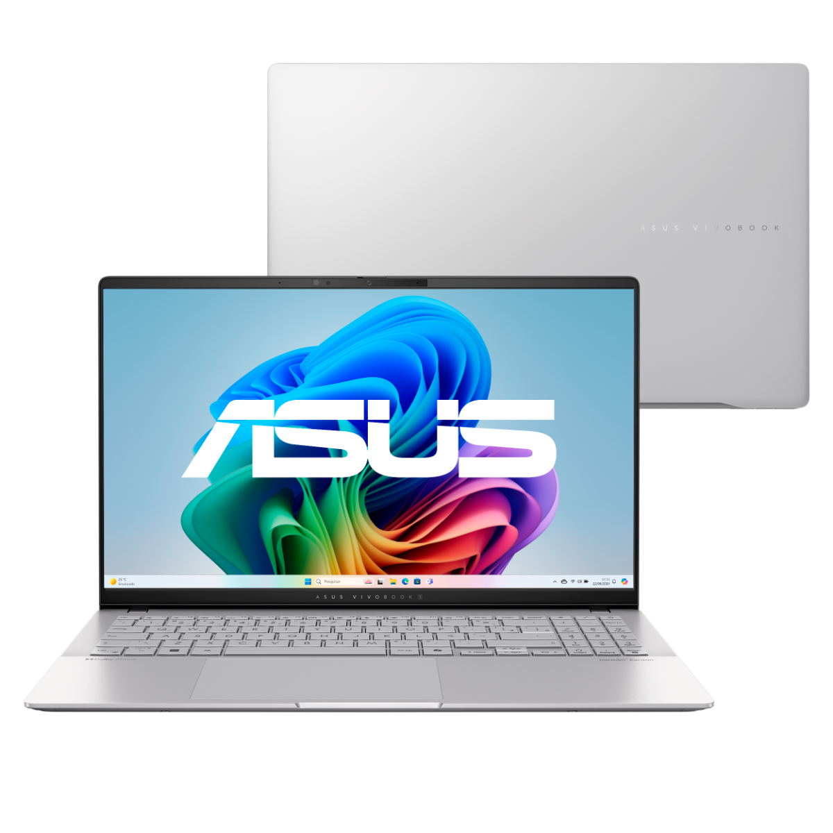Notebook ASUS Vivobook S 15, Qualcomm Snapdragon X Elite, 32GB, 1TB SSD, Windows 11 Home, 15,6