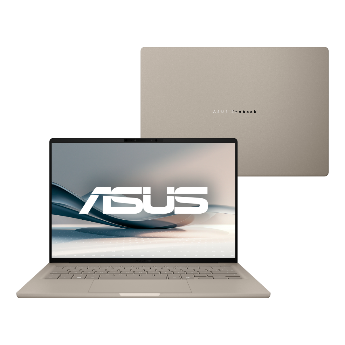 Notebook ASUS Zenbook A14, Qualcomm Snapdragon X1 26 100, 32GB, 1TB SSD, Windows 11 Home, 14