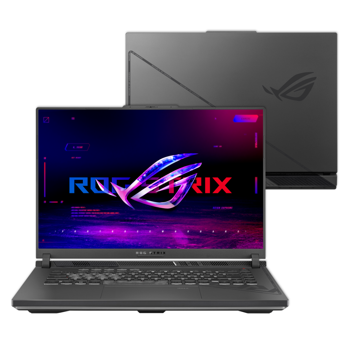 Notebook Gamer ROG Strix G16, Intel Core i7 13a geração, RTX 4050, 16GB, 512GB SSD, KeepOS, 16