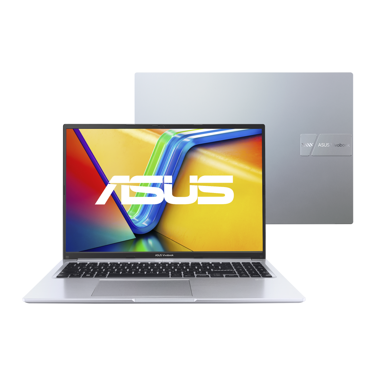 Notebook ASUS VivoBook 16, Intel Core i7 13a geração, 8GB, 512GB SSD, KeepOS, 16” WUXGA, Cool Silver