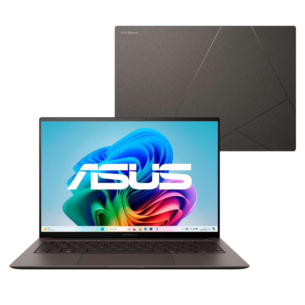 Notebook ASUS Zenbook S 14, Intel Core Ultra 7 256 V, 16 GB, 1TB SSD, Windows 11 Home, 14